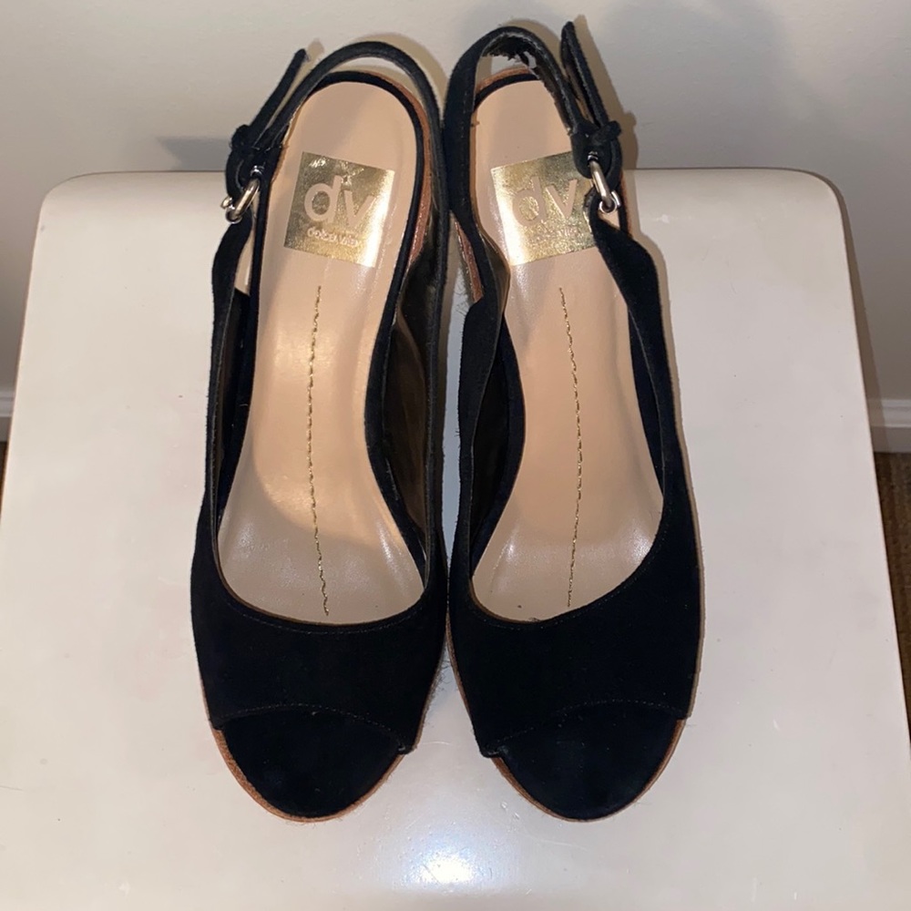 4’ Dolce Vita Back-strap Wedges